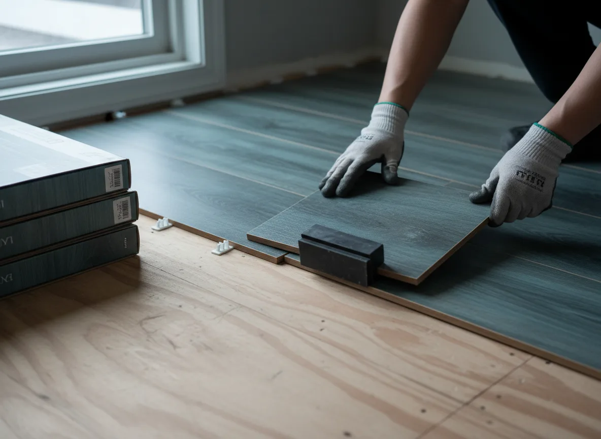 Luxury Vinyl Plank Installation company in Quinwood, WV
